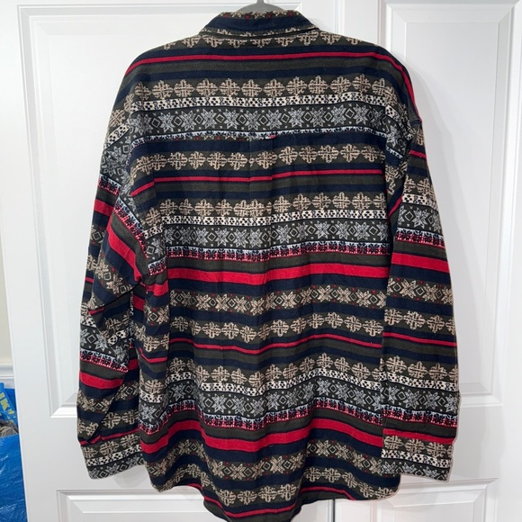 Vintage 90s Y2K Chaps Ralph Lauren Southern Isle Button Up Shirt Size XL Men’s - Picture 2 of 3